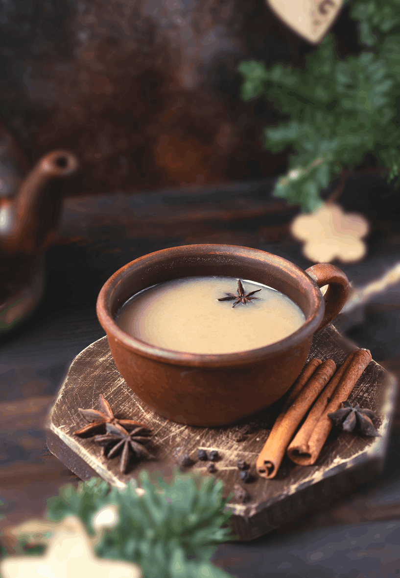 Try the hot butter tea